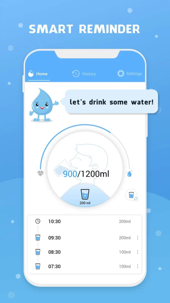 My Water Reminder Mod APK