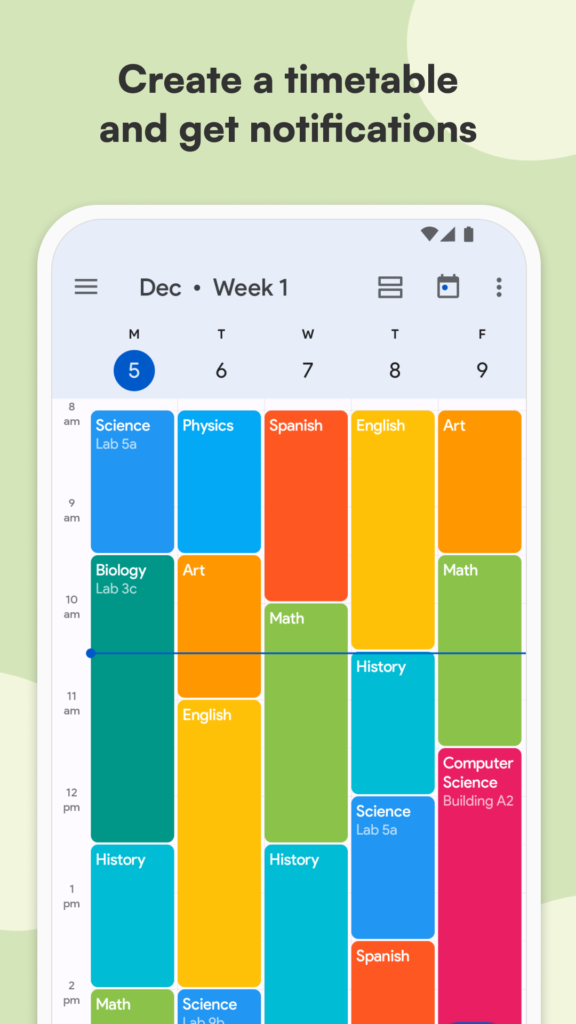 School Planner Mod APK