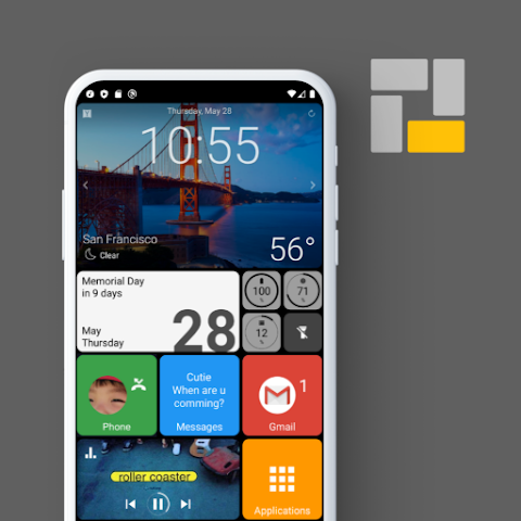 Square Home MOD APK v3.0.6 (Premium Unlocked)