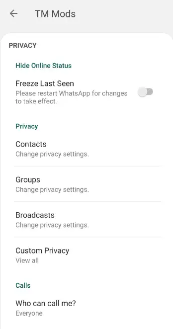 TM WhatsApp APK free