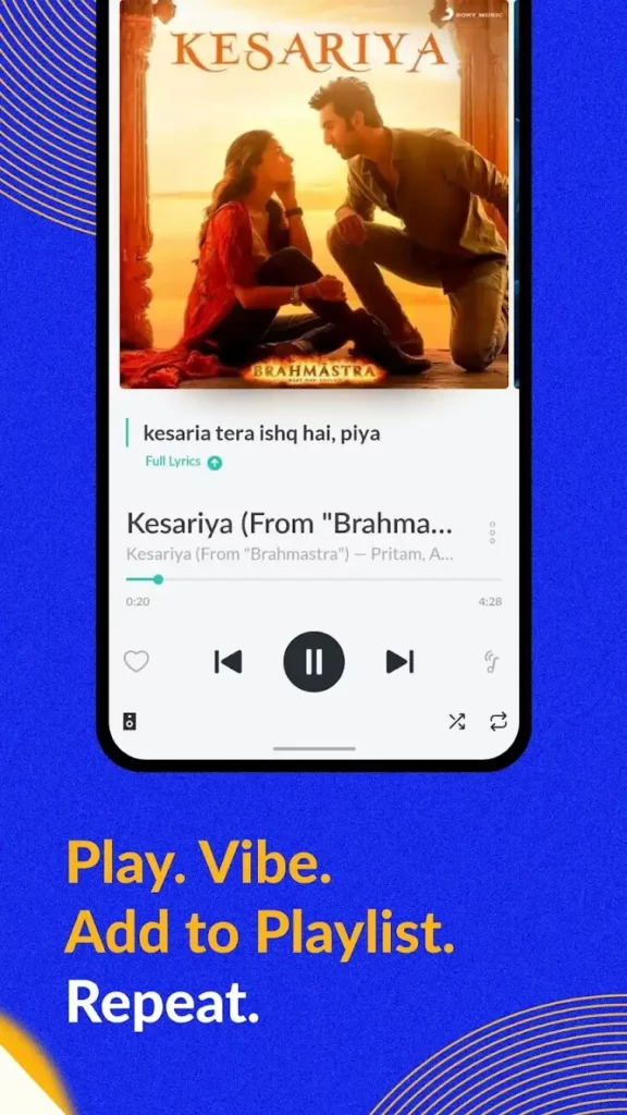 Features of Jiosaavn Pro APK