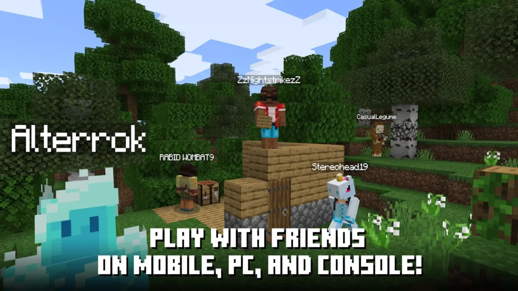 Minecraft Legends APK