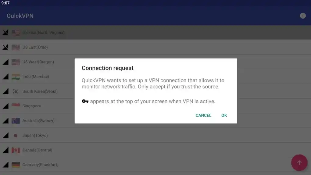 QuickVPN