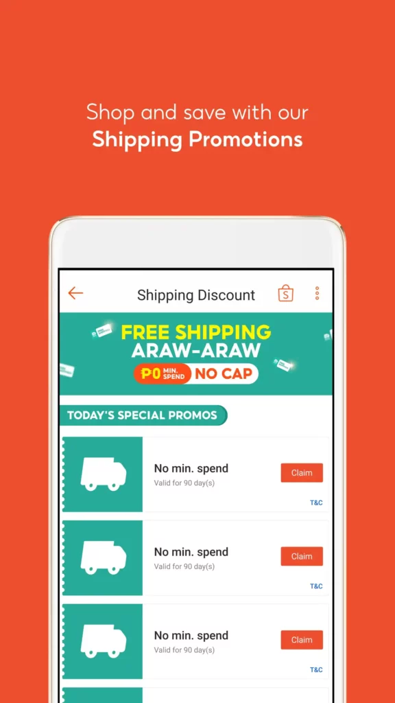 Shopee app