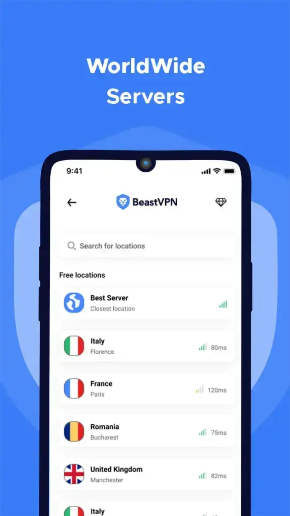 Beast VPN MOD APK