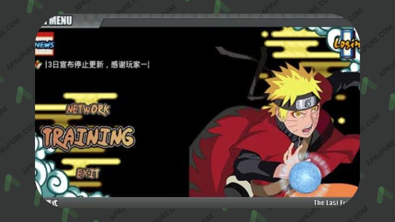 naruto senki beta mod apk