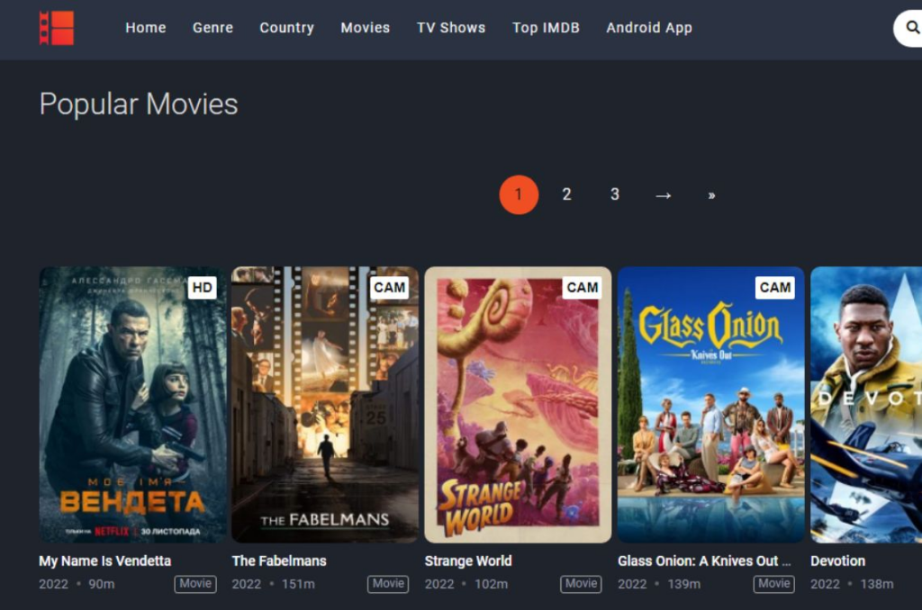 Movieorca APK