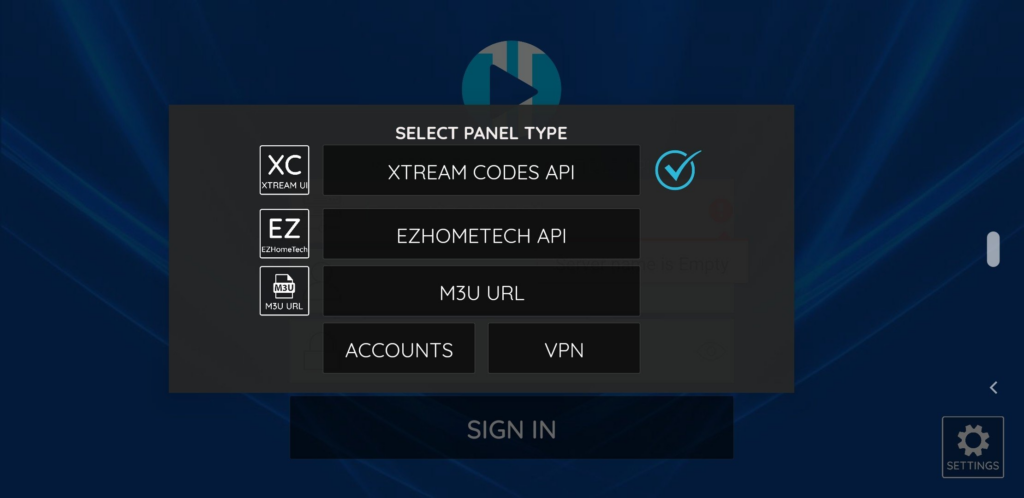 Xciptv MOD APK