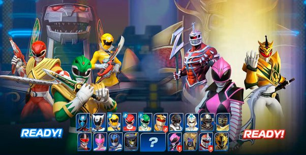 Power Rangers Legacy war MOD APK