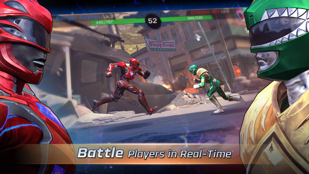 Power Rangers Legacy war MOD APK