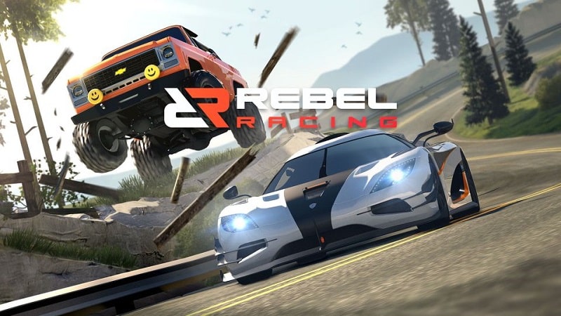 Rebel Racing MOD APK