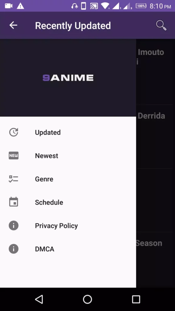 9 Anime Apk