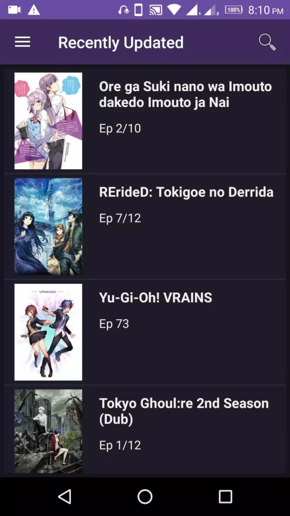 9 Anime Apk