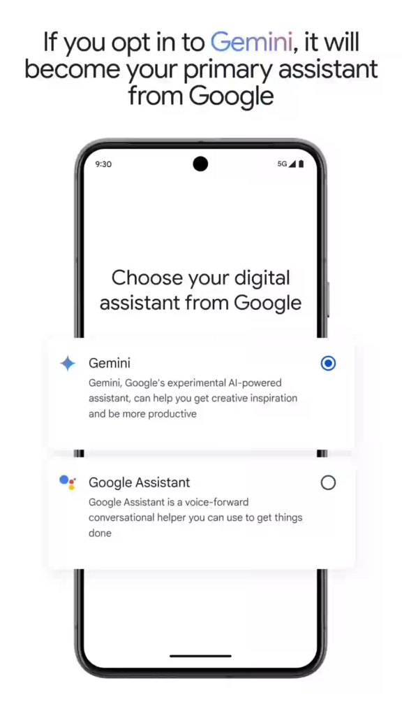 Google Gemini Apk free download 