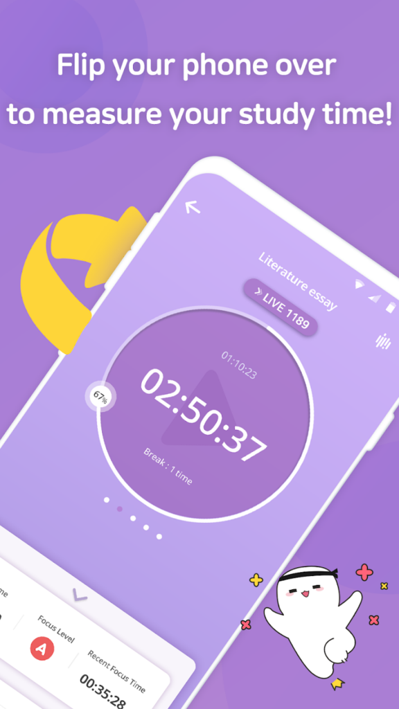 FLIP-Focus Study Timer MOD APK