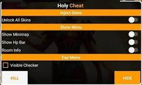 Holy Cheat MLBB APK