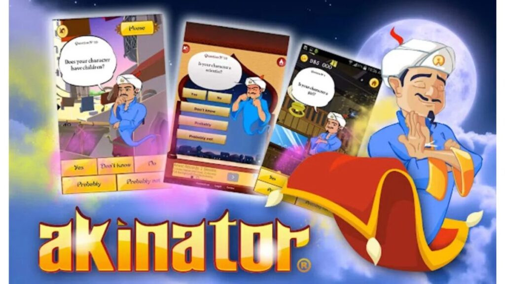 Features of Akinator Online v8.7.7