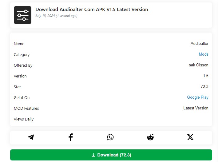 Download Audioalter Com APK