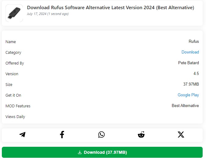 How to Download Rufus SoftwareHow to Download Rufus Software