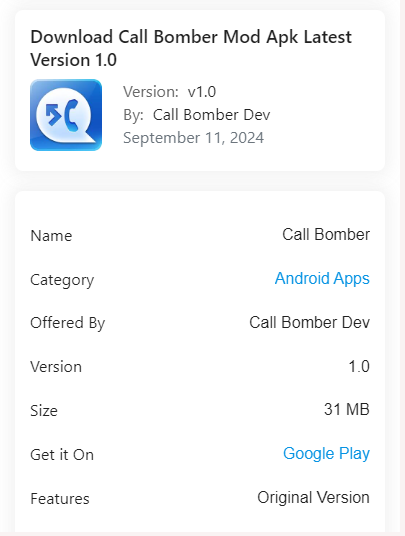 Step-by-Step Guide to Call Bomber APK Download