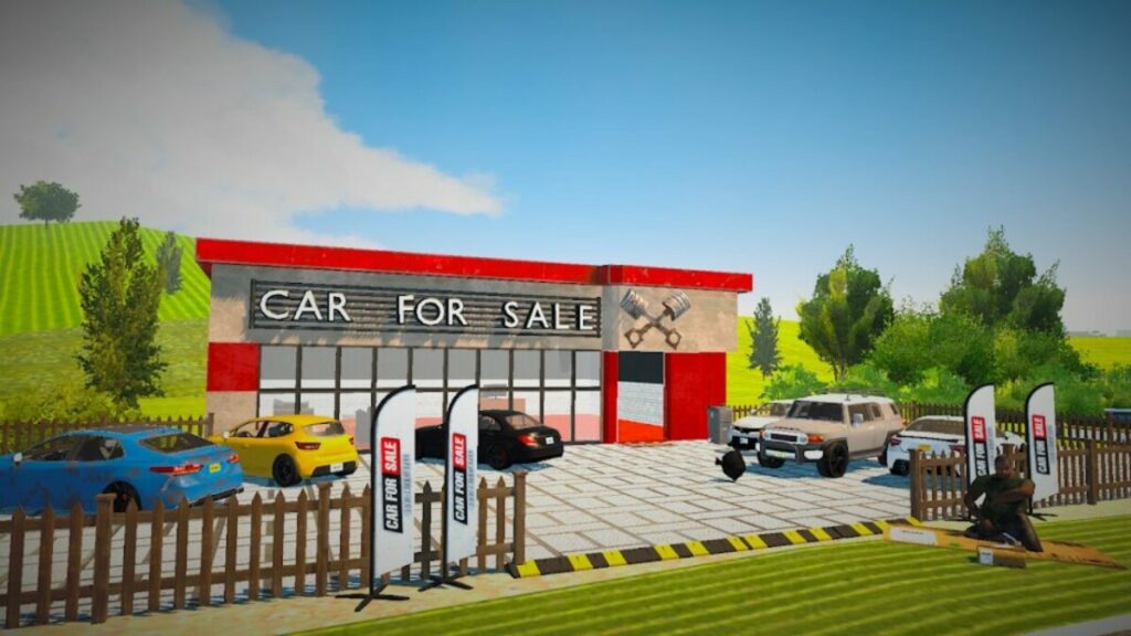 Introduction to Car For Sale Simulator 2023 Download APK (Unlimited Money)