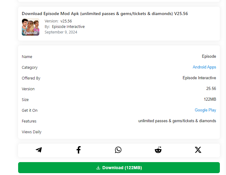 The Simple Way to Download and Install Episode Mod APK