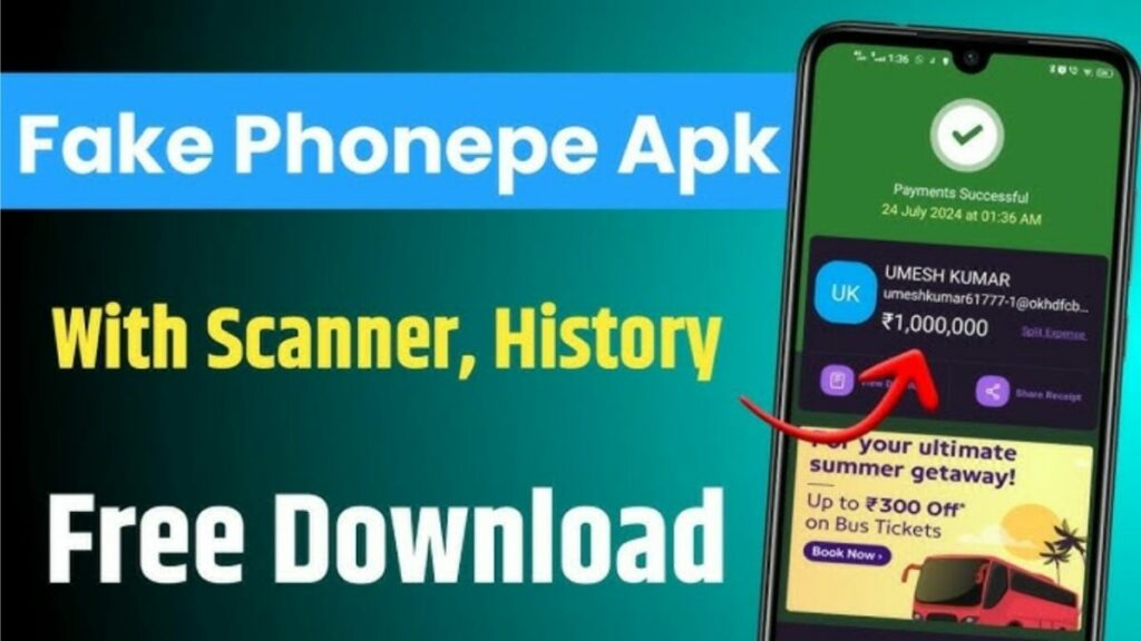 Why Choose Fake Phonepe Apk Over the Original?