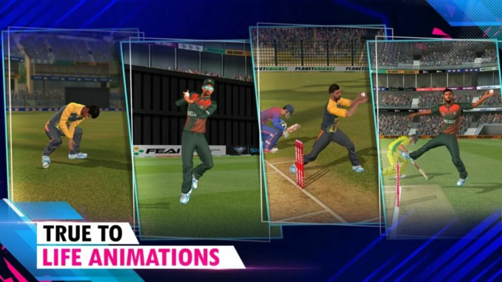 Features of Real Cricket 22 Mod Apk (Unlimited Money and Gems) That Will Blow Your Mind