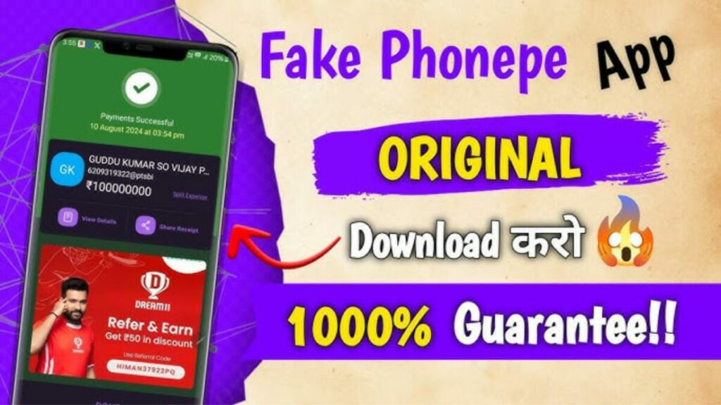 Download Fake Phonepe Apk V26.0.3 (Mod Features No Restrictions)